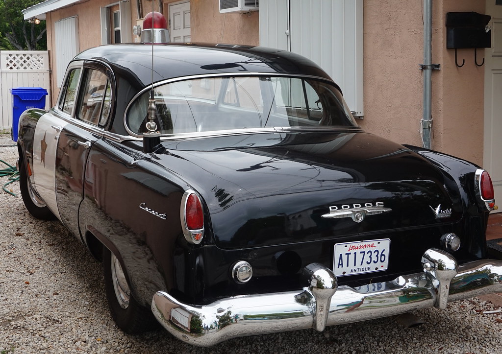 Vintage Dodge Police Car, Key West Matt Kieffer Flickr
