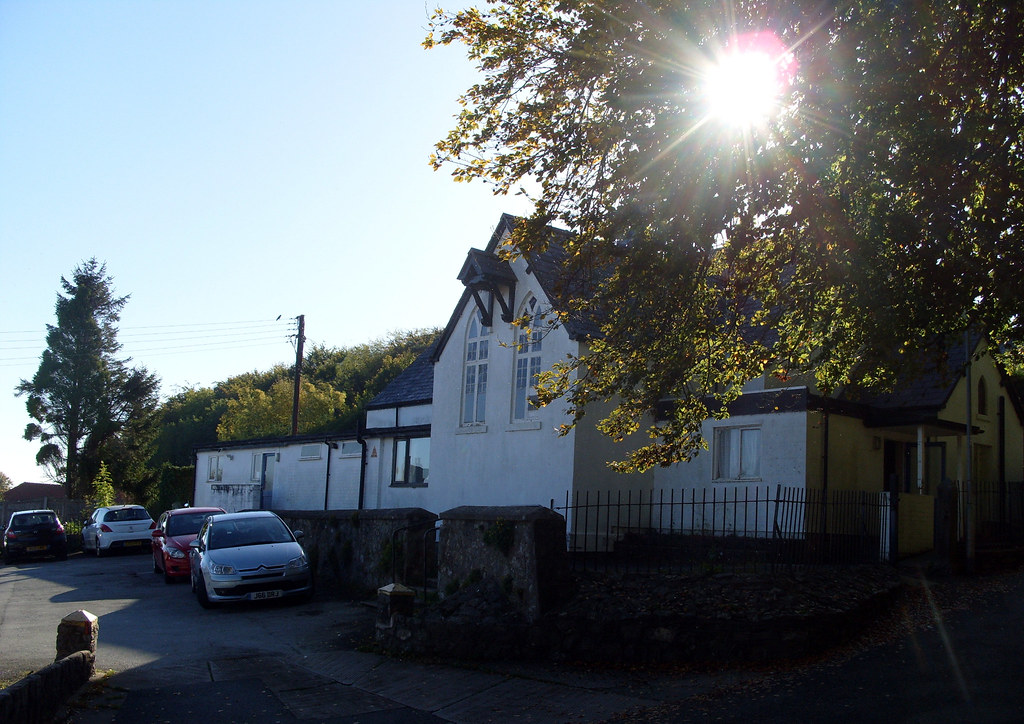 Village Hall, Carmel, Flintshire Built in about 1862, this… Flickr