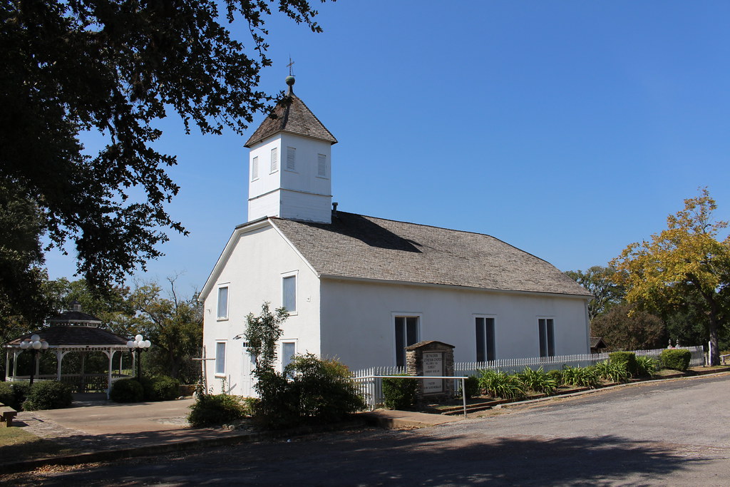 Bethlehem Lutheran Church Round Top, TX 2015 Flickr