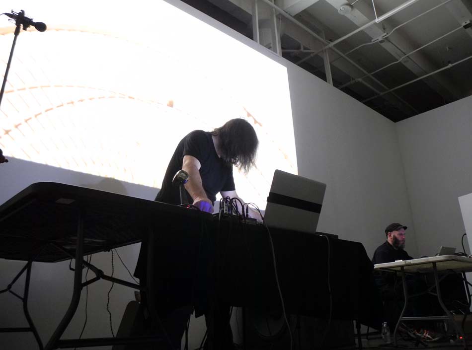 Kevin Drumm / Jason Lescalleet AMPLIFY 2015 exploratory D… Flickr