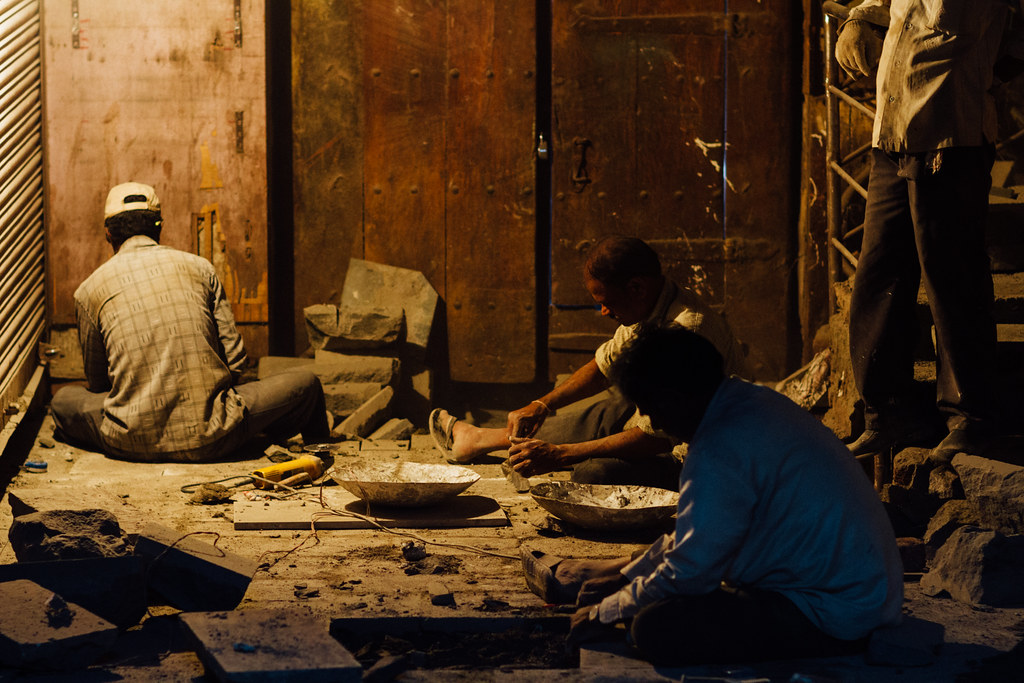 Cement Workers, Pune India a photo on Flickriver
