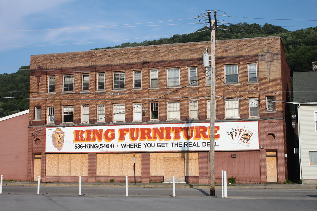 King Furniture, Johnstown, PA Joseph Flickr