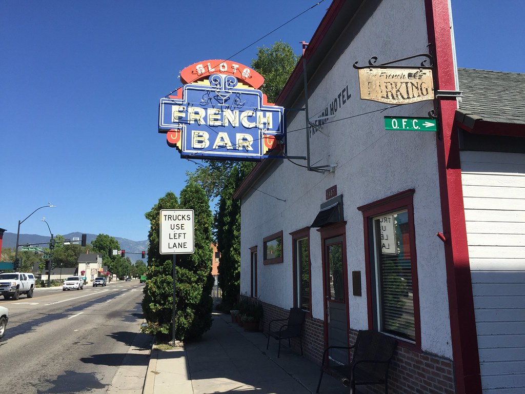 French Bar Gardnerville, Nevada jericl cat Flickr