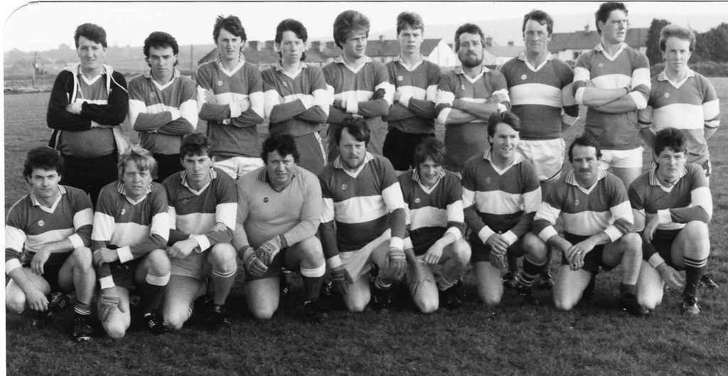 West Junior Football League Champions 1987 BACK (LR) M M… Flickr