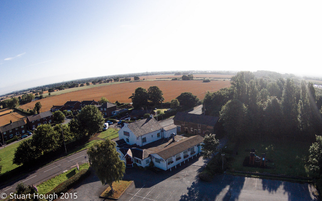 Spice of India, Cuerdley Cross Widnes sunny morning Stuart Hough