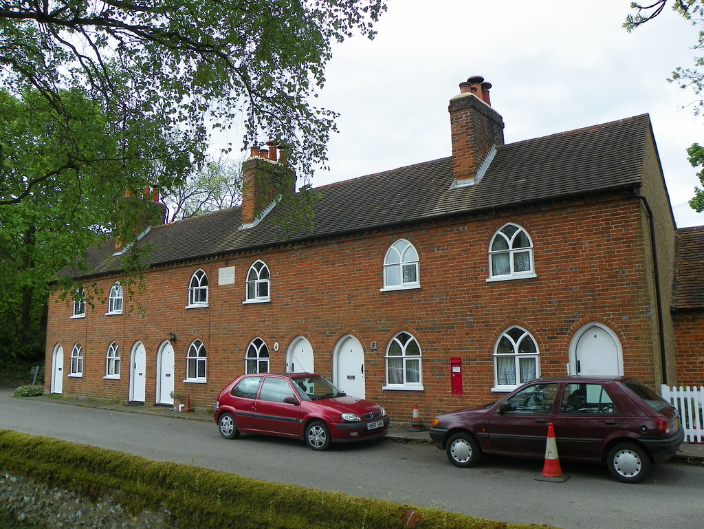 GOC Chorleywood & Chess Valley 064 Church End Cottages, S… Flickr