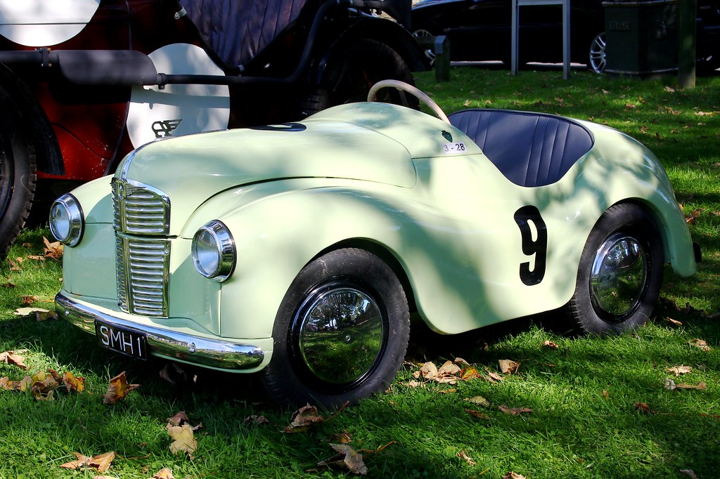 Austin J40 pedal car. Austin J40 pedal car. www.austinwork… Flickr