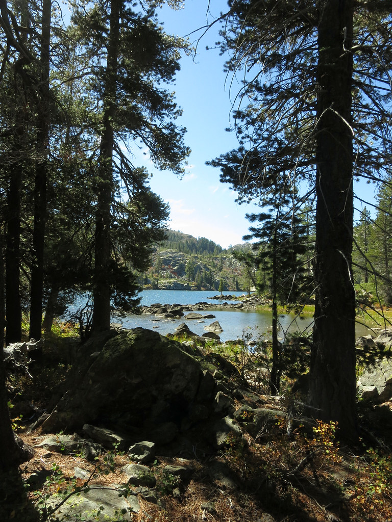 Big Bear Lake Lakes Basin, Plumas National Forest. Judy Hitzeman