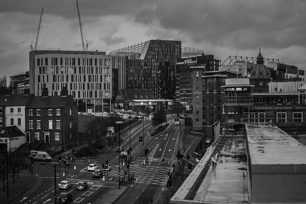 St.James Boulevard Looking up St.James Boulevard in Newcas… Flickr