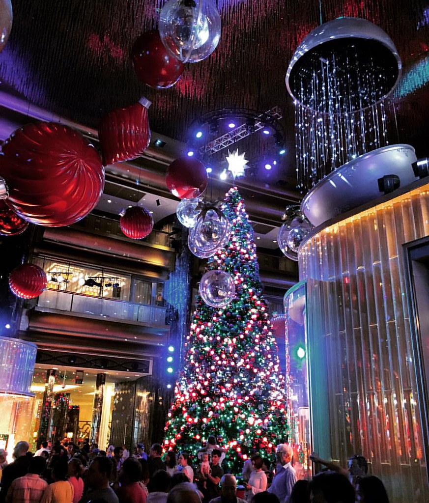 Crown Casino Christmas Tree David Cowell Flickr
