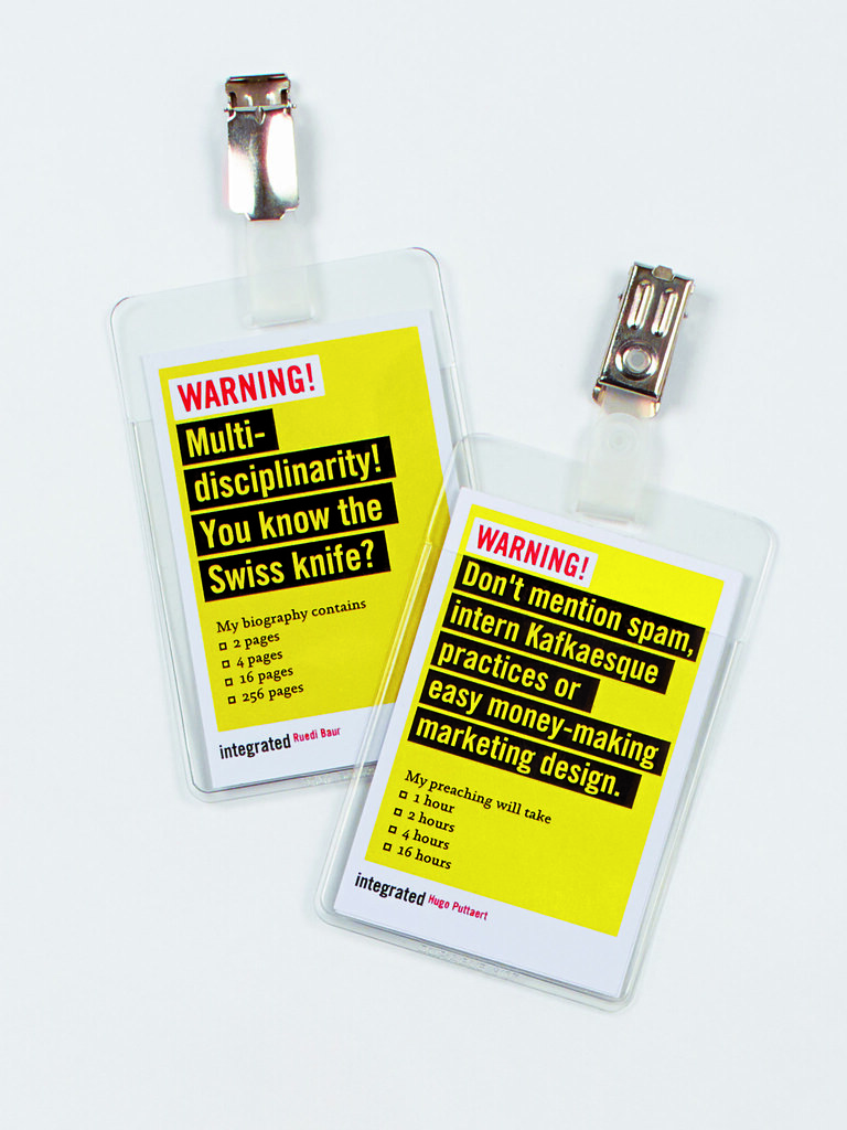 Integrated2007 entry badge Integrated2007 entry badges. … Flickr