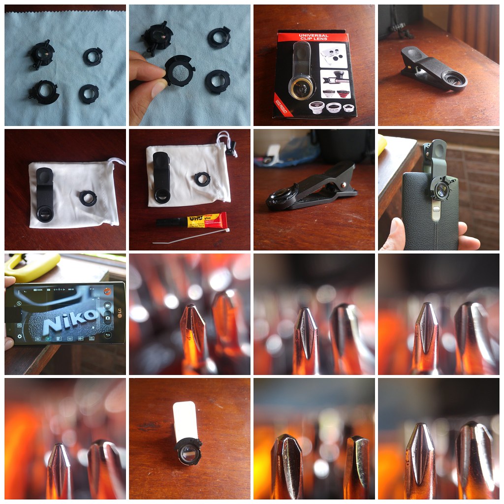 The making of another DIY lens Read the pictures from left… Flickr