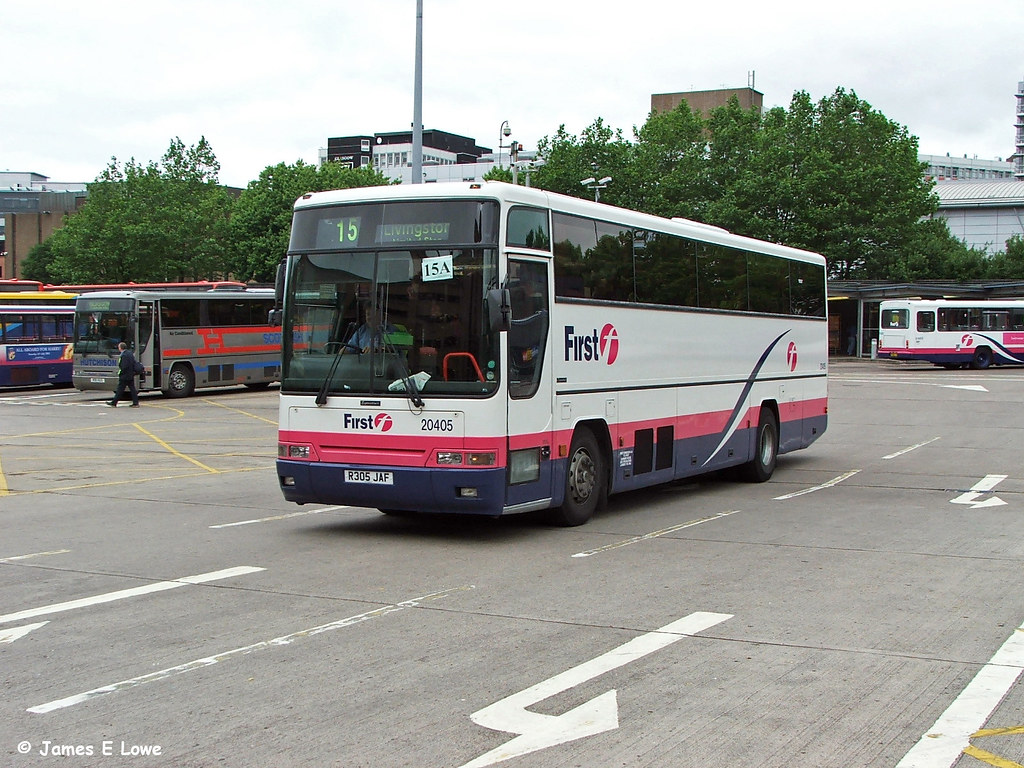 20405 (R305 JAF) Buchanan Bus Station, Glasgow a photo on Flickriver
