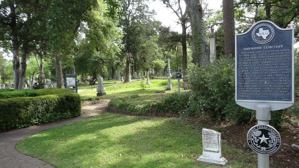 Oakwood Cemetery, Hunstville, TX Huntsville, TX (Walker Co… Flickr
