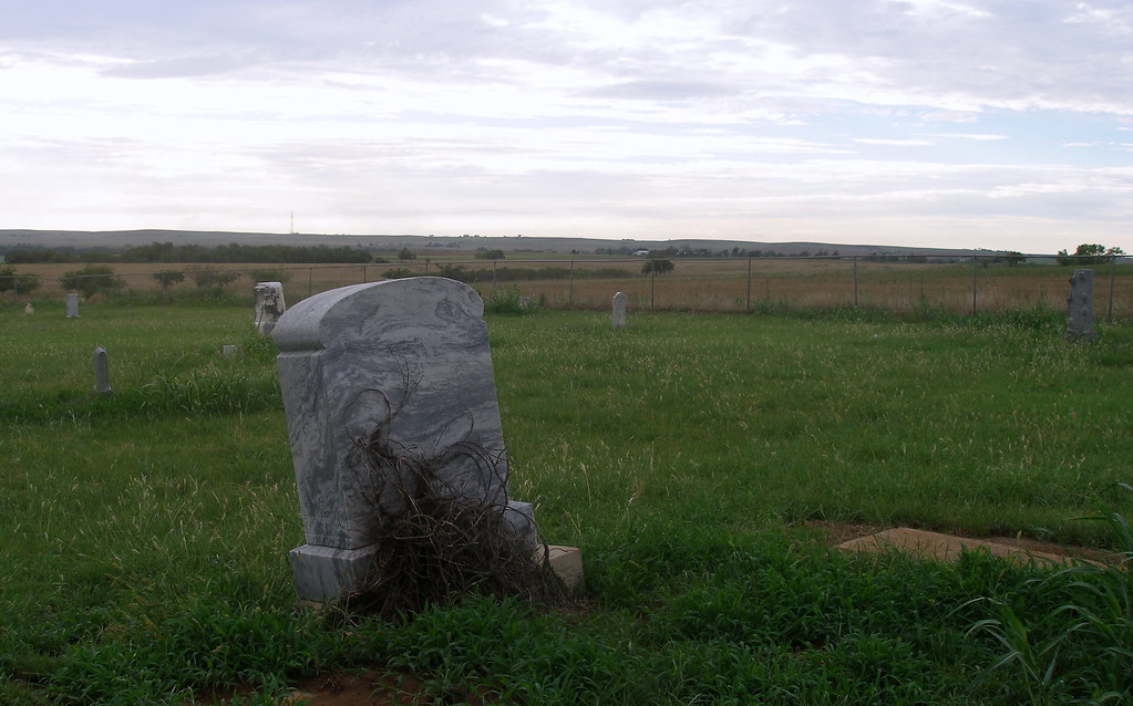 Oakdale Cemetery (07) Oakdale Cemetery Washita County Okla… Flickr