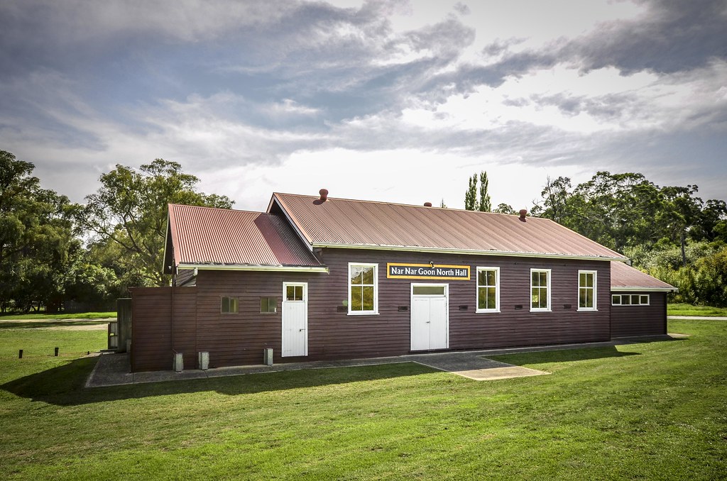 Nar Nar Goon North Hall phunnyfotos Flickr