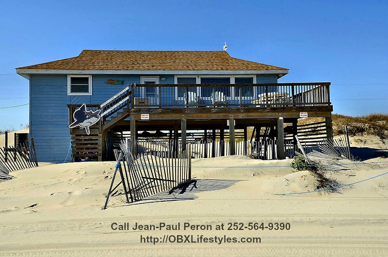 3 Bedroom Oceanfront Home for Sale in Carova NC 1615B Sandfiddler Rd