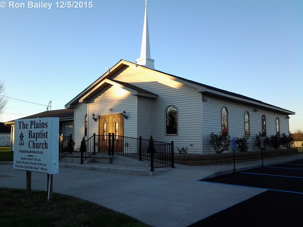 The Plains Baptist Church, The Plains, OH. The Plains Bapt… Flickr