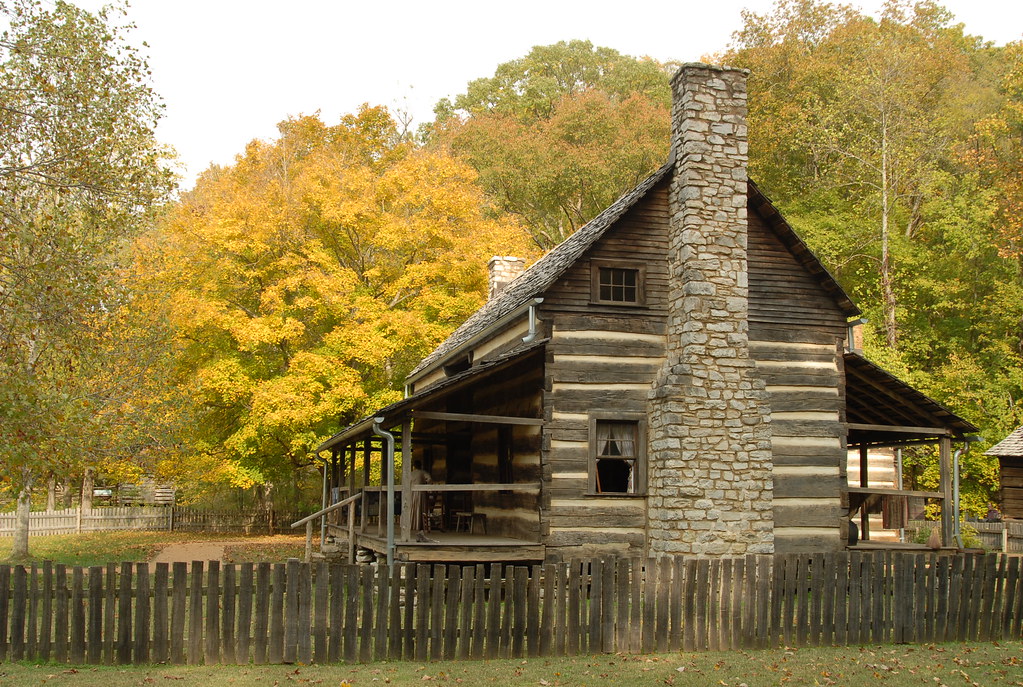 Homestead place at the Land between the Lakes in TN Flickr