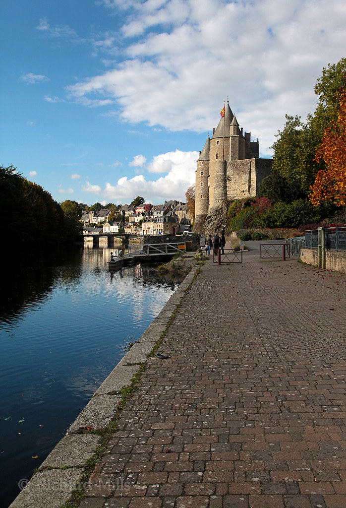 France October 2016 Josselin Nantes to Brest Canal Flickr