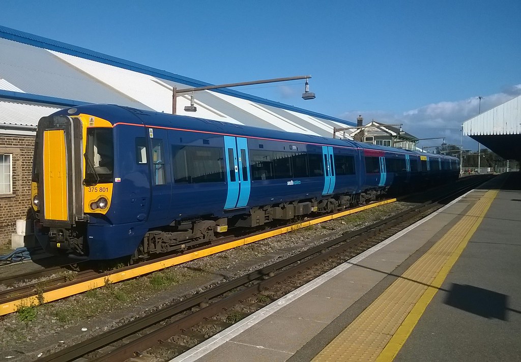 Southeastern 375801 at Ramsgate Depot KentRailPhotos Flickr