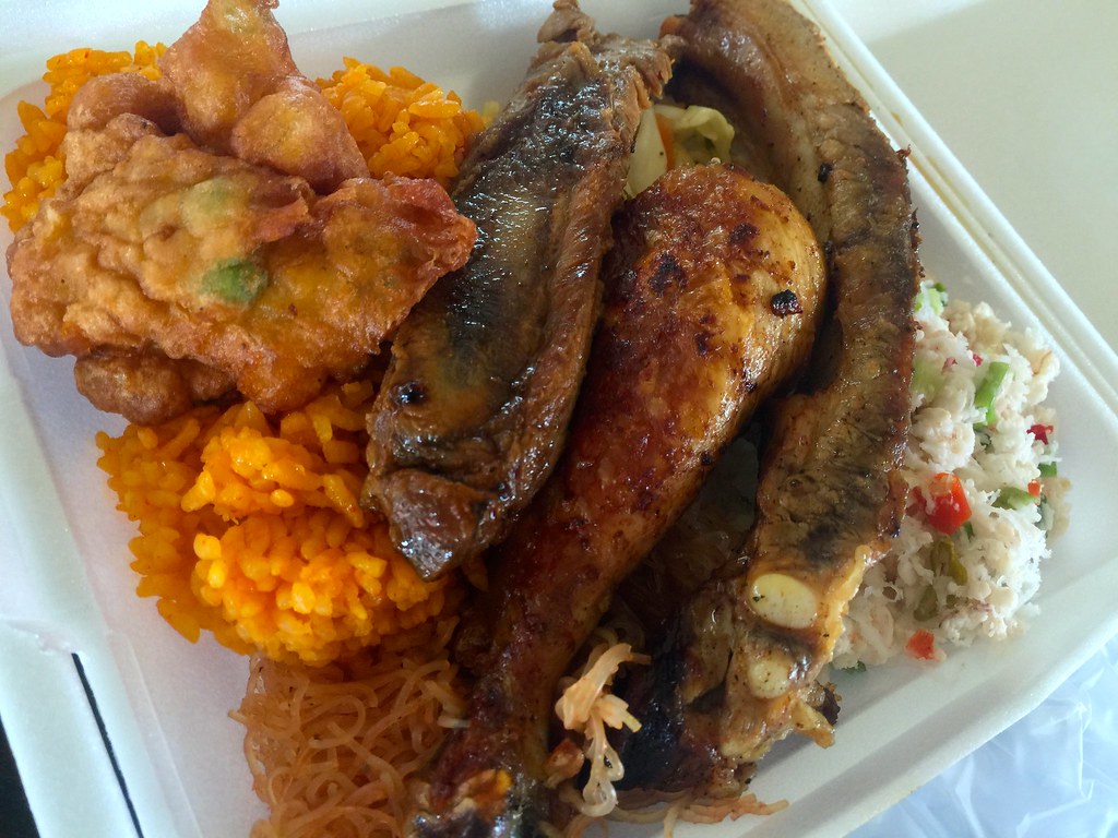 Chamorro Fiesta Plate Guam Food Chamorro Food