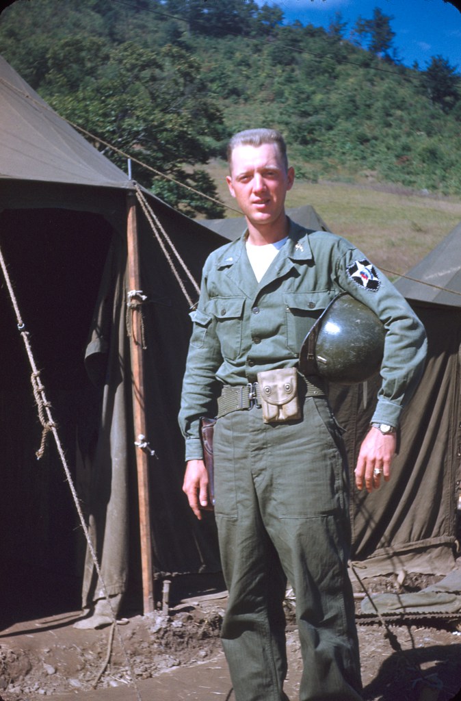 Korea 1952 The slides of Lt. Woodrow, Company A, 23rd Inf. Regt., 2nd