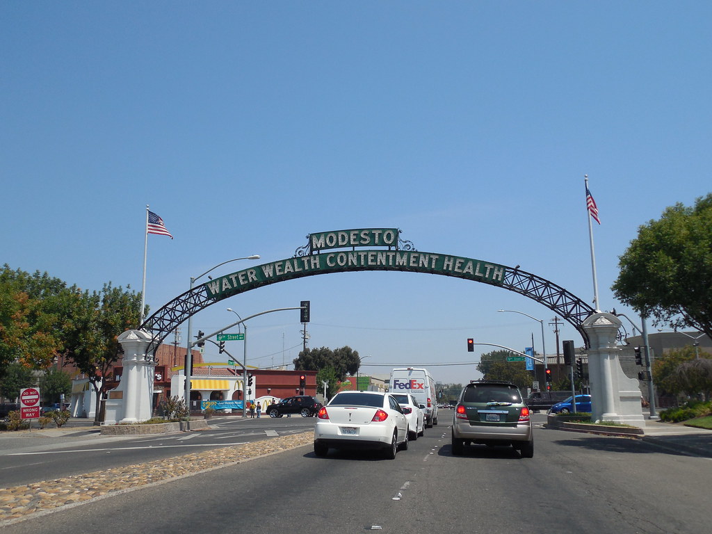 Modesto Arch Modesto, California Jimmy Emerson, DVM Flickr