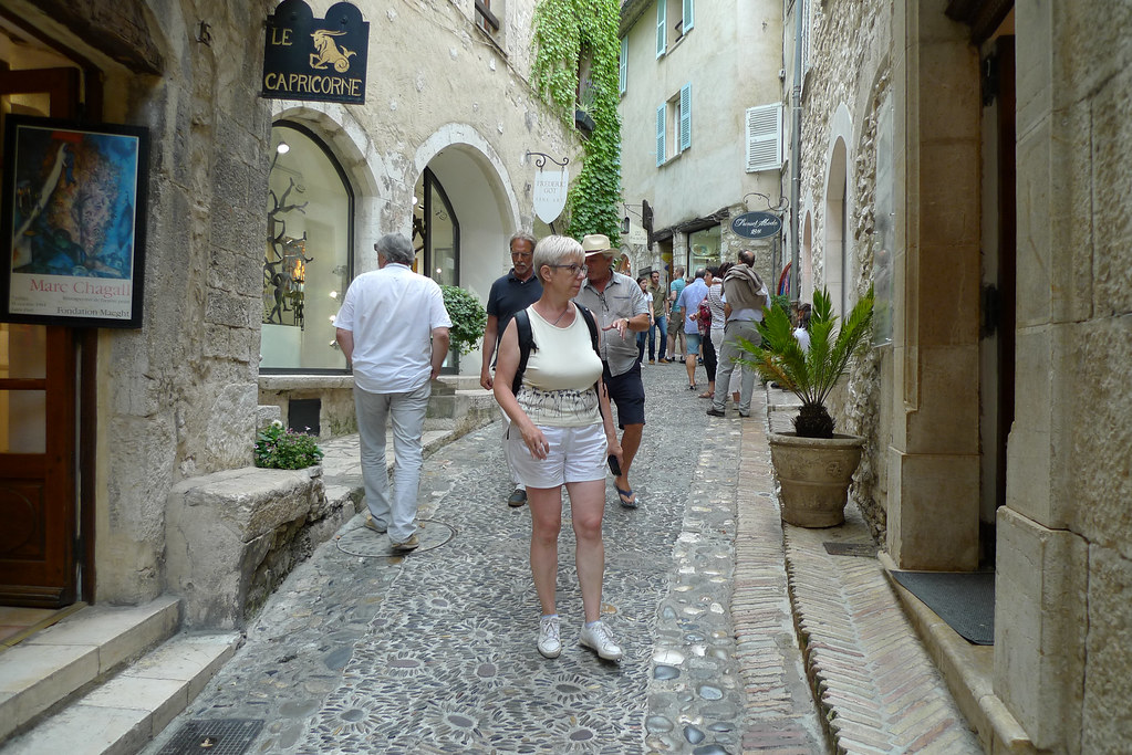 St Paul de Vence St Paul de Vence, Cote d'Azur, France Leszek