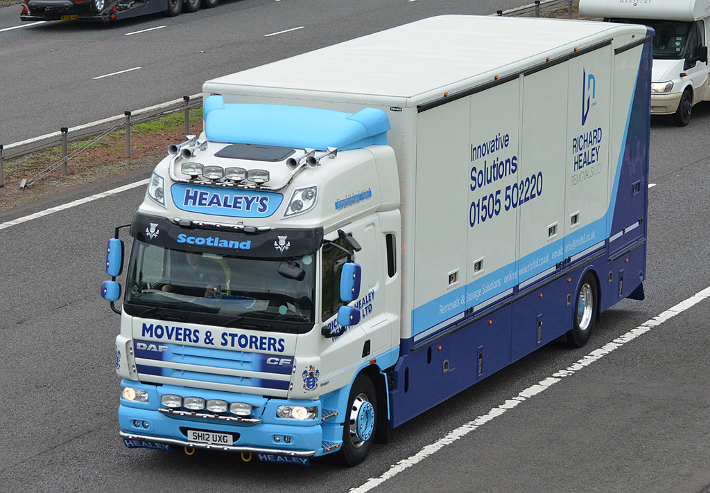 Healey's SH12UXG M74 Lockerbie 06/07/2015 Harry's On The Road Truck