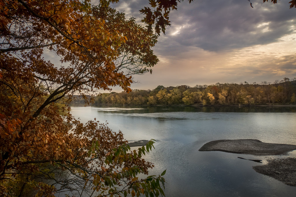 RockRiver1 Rock River just south of Oregon, IL. ghunt64 Flickr