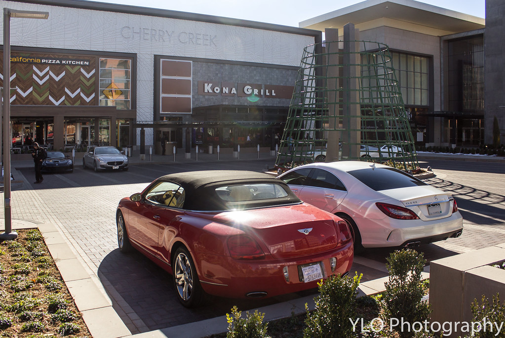 Cherry Creek valet combo Bentley Continental GTC, CLS63 AM… Flickr