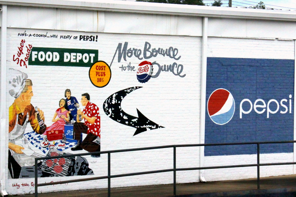 Luverne, AL PepesiCola mural 4 Food Depot a photo on Flickriver