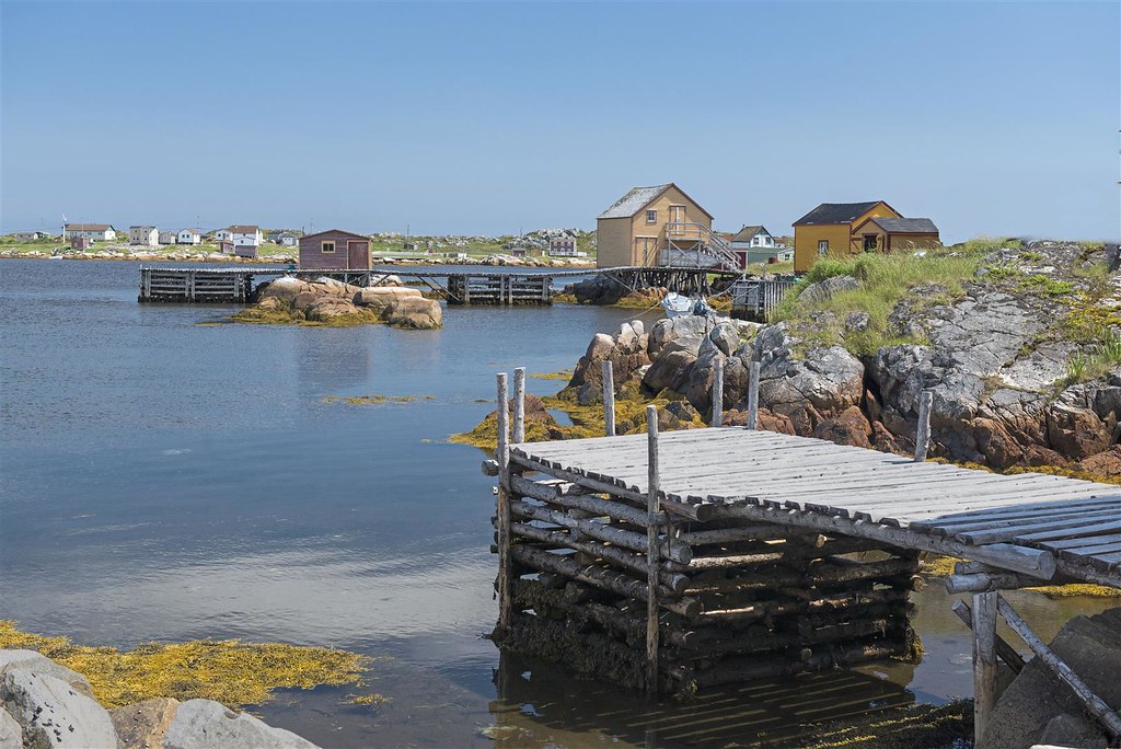 DSC_9421 Tilting on Fogo Island, Nl. Paul Pagé Flickr