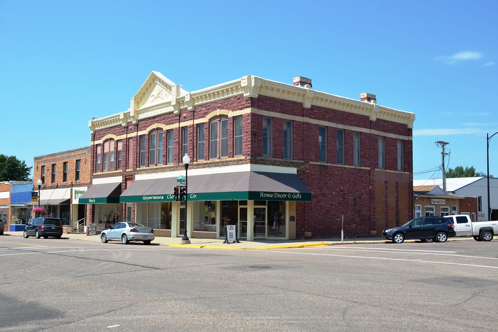 Minnesota, Pipestone "Built in 1884, this is one of the ea… Flickr