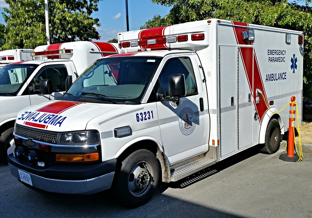 British Columbia Ambulance Service, North Vancouver, BC Am… Flickr