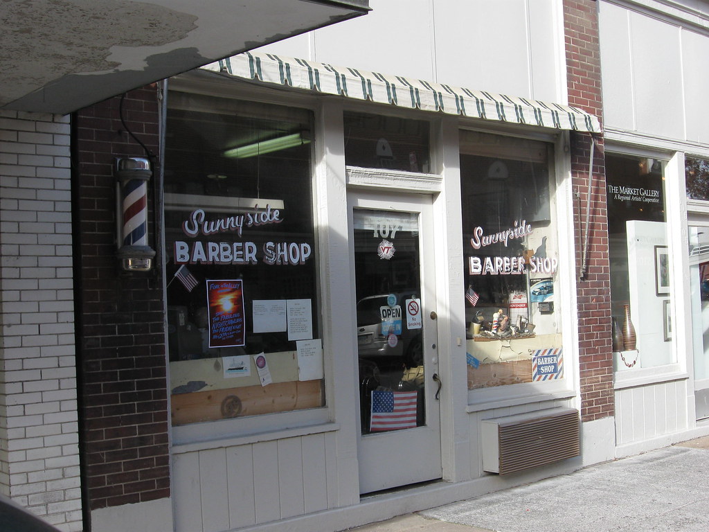 VA Sunny Side Barber Shop Roanoke Sunny Side Barber Shop, … Flickr