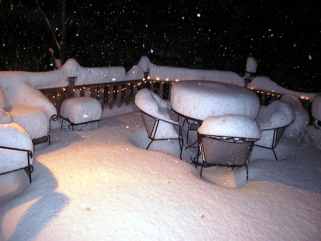 snowdeck00 snow North Tonawanda, NY Walter Etten Flickr