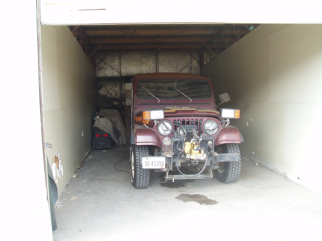 Bay six of body shop Store my Jeep here Anaconda Automotive Flickr