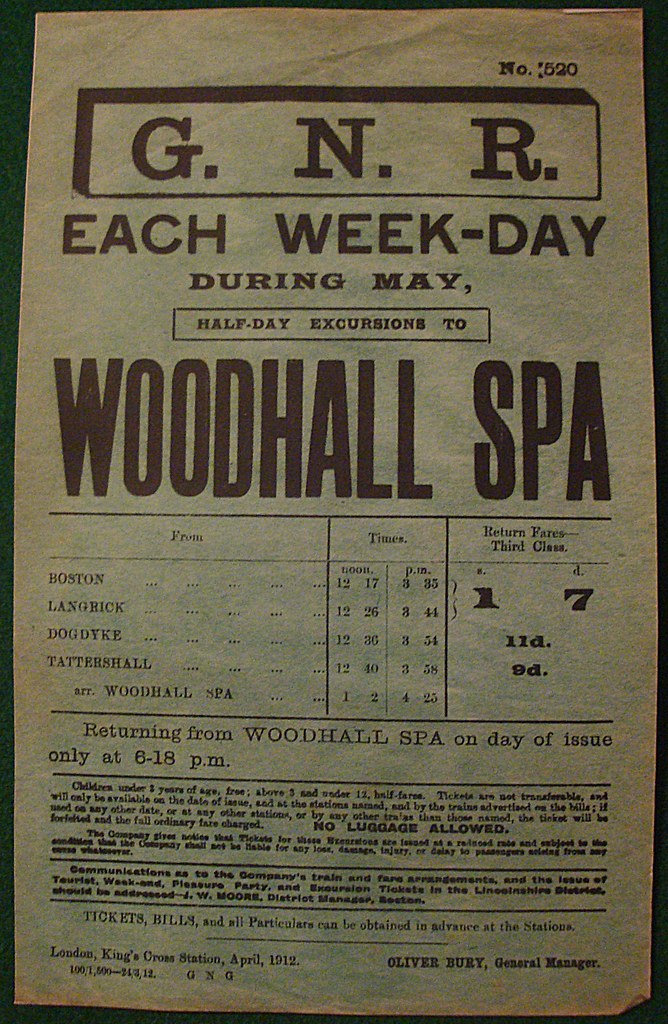 [34284] Woodhall Spa HalfDay Excursions 1912 The Cottag… Flickr