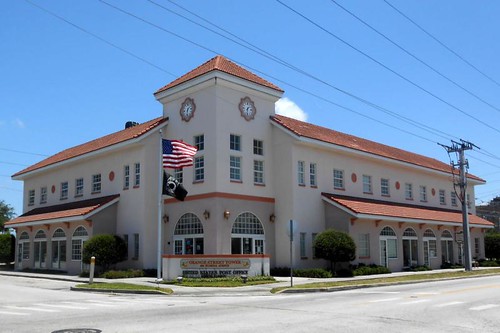 Cocoa, FL Village Station post office Brevard County. Pho… Flickr