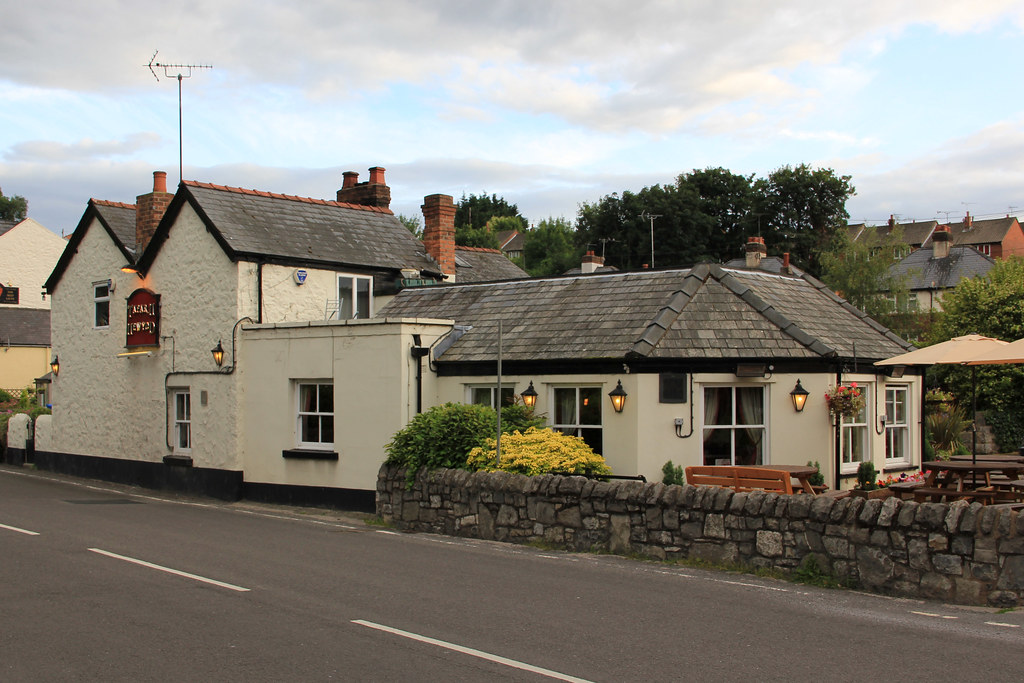 ‘New Inn’ Waterfalls Road (B5119), Dyserth, Denbighshire, … Flickr