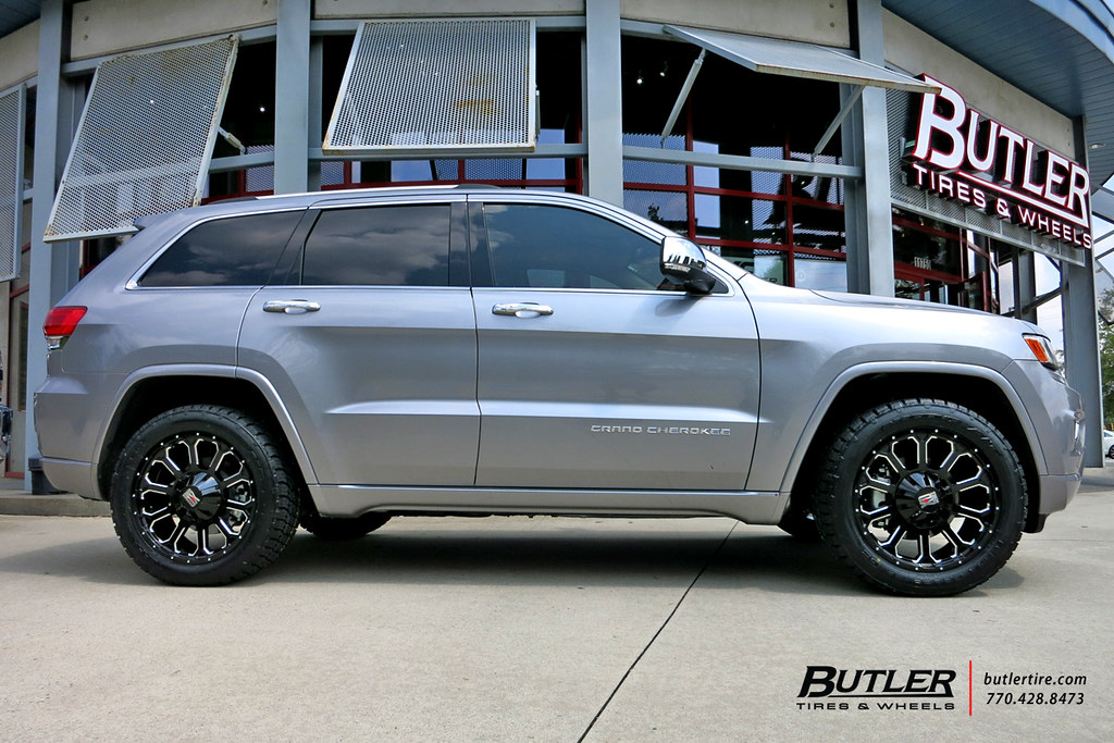 Jeep Grand Cherokee with 20in XD Bomb Wheels and Nitto Ter… Flickr