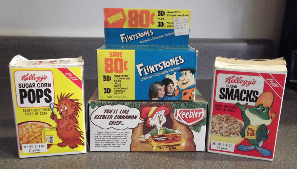Vintage Kellogg's Single Serve Keebler Flintstones Flickr
