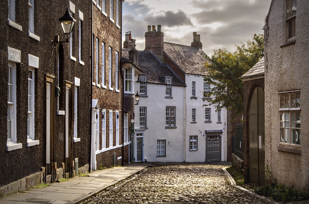 South Bailey, Durham To me, Durham's South Bailey is remin… Flickr