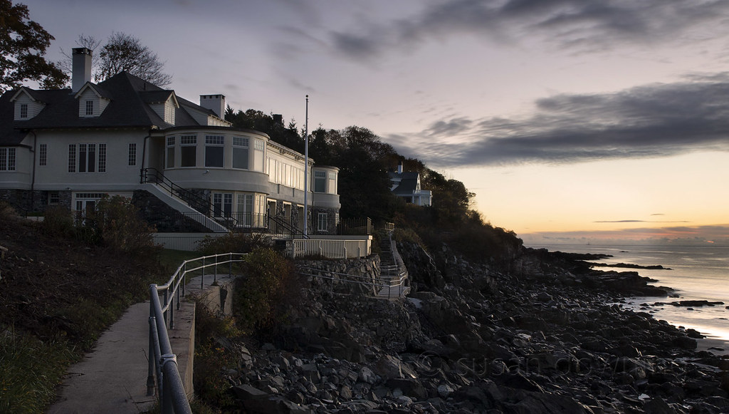 Cliff Walk York, ME Narrow path near York Harbor Beach S Downing Flickr