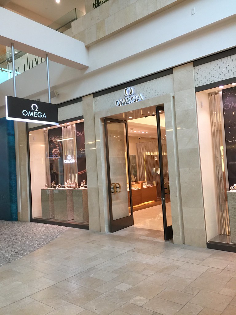 Omega Westfield Topanga Located in a remote, lowvisibil… Flickr