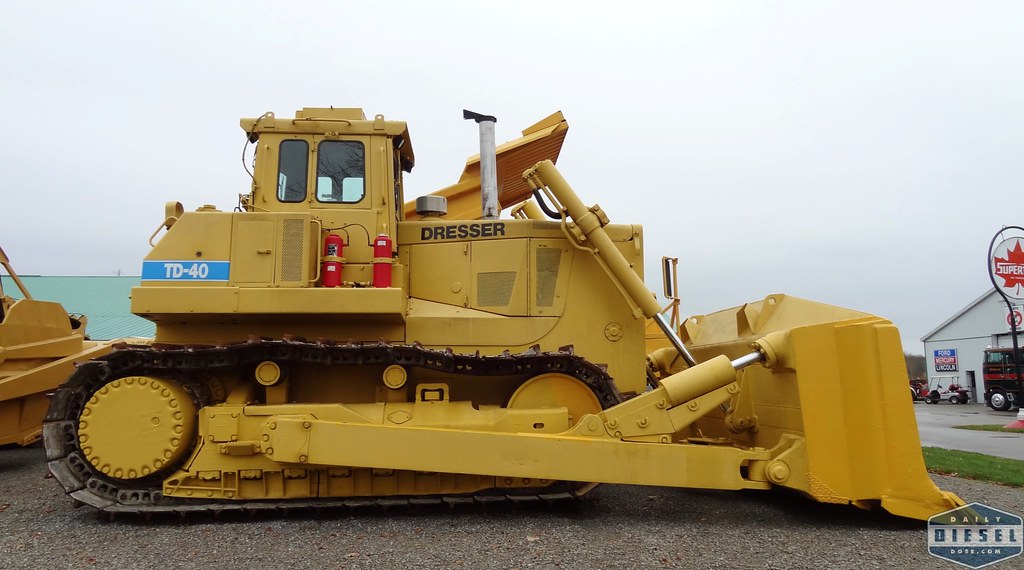 Dresser TD40 Bulldozer From the Tackaberry Truck Collecti… Flickr