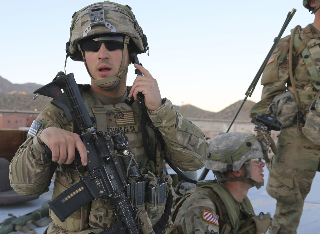 1st Brigade Combat Team, 1st Armored Division, A U.S. Army… Flickr