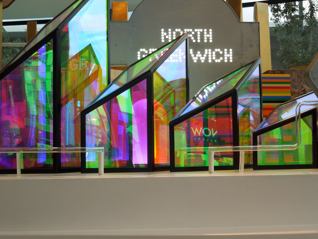 Now Gallery, N Greenwich, Sept 2015 Art exhibits at the NO… Flickr